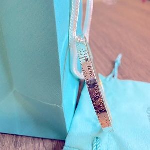 RARE Tiffany &Co. Silver bangle